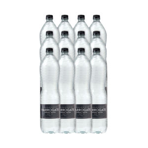 Harrogate 1.5 Litre Still Water Bottles (Pack of 12)