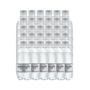 Harrogate 330ml Sparkling Water Bottles (Pack of 30)