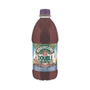 Robinsons Double Concentrate Apple/Blackcurrant 1.75L (Pack of 2)