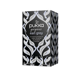 Pukka Gorgeous Earl Grey Tea Bags (Pack of 20)