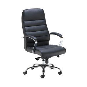 Jemini Ares Black PU Executive Office Chair