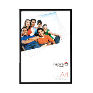 TPAC A4 Black Photo Frame