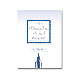 Basildon Bond Duke Blue Small Writing Pads (Pack of 10)