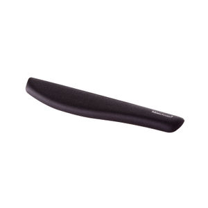 Fellowes Black PlushTouch Wrist Rest