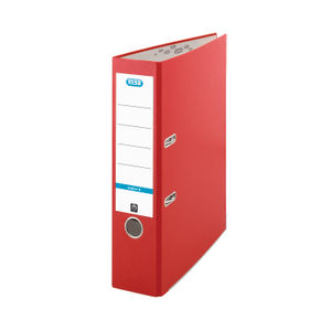 Elba A4 Red Lever Arch Files 70mm (Pack of 10)