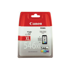 Canon 546XL CMY High Yield Ink Cartridge - 8288B001