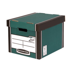 Bankers Box Premium Tall Box Green (Pack of 5)