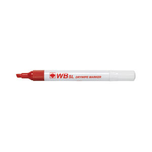 Red Chisel Tip Whiteboard Marker (Pack of 10)