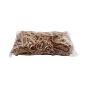 Size 80 Natural Rubber Bands (Pack of 454g)