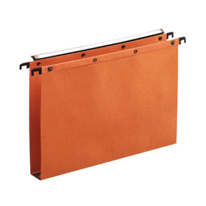 Elba Suspension File Manilla Foolscap Orange (Pack of 25)