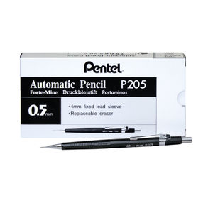 Pentel P200 0.5mm Automatic Pencil (Pack of 12)