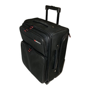 Monolith Wheeled Black Overnight Laptop Case