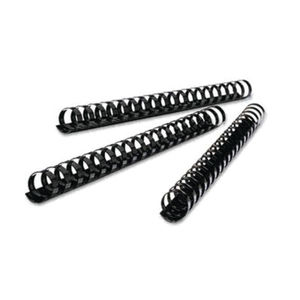 GBC A4 Black 38mm Binding Combs (Pack of 50)