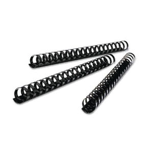 GBC A4 Black 45mm Binding Combs (Pack of 50)