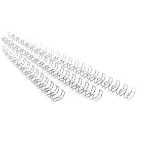 GBC MultiBind A4 70 Sheet Silver Binding Wires (Pack of 100)