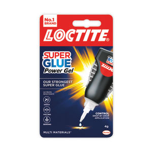 Loctite Super Glue Control Power Gel 4g