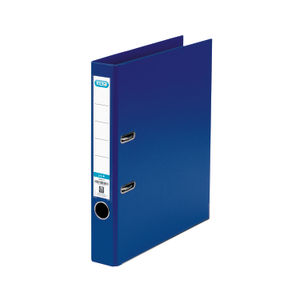 Elba PVC Blue A4 50mm Lever Arch File