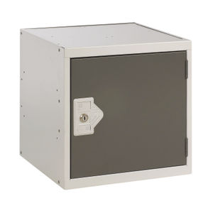 One Compartment D300mm Dark Grey Cube Locker