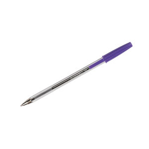 Q-Connect Ballpoint Pen Medium Violet (Pack of 50)