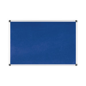 Bi-Office Blue 1200 x 900mm Feltboard