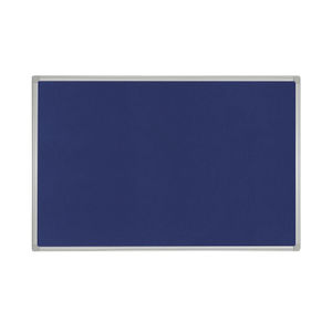 Bi-Office Felt Noticeboard 900 x 600mm Blue