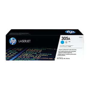 HP 305A Cyan Toner Cartridge - CE411A