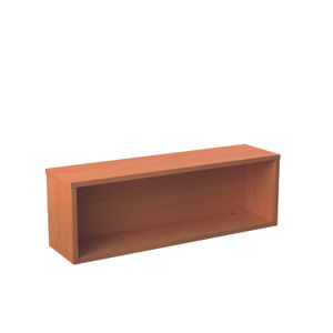 Jemini 1200x315mm Beech Modular Straight Hutch Reception Unit