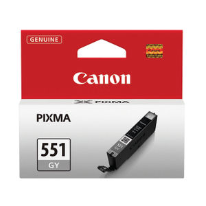 Canon CLI-551GY Grey Ink Cartridge - 6512B001