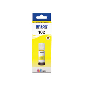 Epson 102 Ultra High Capacity Yellow Ink Bottle - C13T03R440