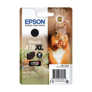 Epson 378XL High Capacity Black Ink Cartridge - C13T37914010