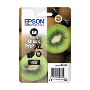 Epson 202XL High Capacity Photo Black Ink Cartridge - C13T02H14010