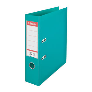 Esselte No.1 Power Turquoise A4 Lever Arch Files 75mm (Pack of 10)