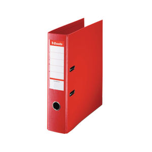 Esselte A4 Red 75mm Lever Arch File (Pack of 10)