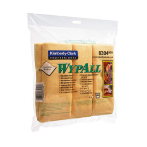 Wypall Yellow Microfibre Cloth (Pack of 6)