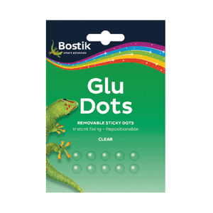 Bostik Blu Tack, Multipurpose Reusable Adhesive, Clean, Safe & Easy to Use,  Non-Toxic, Handy Size, Colour: Blue