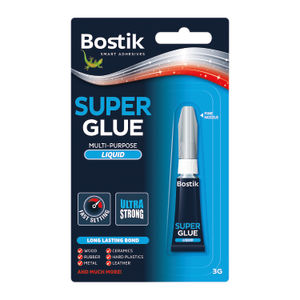 Bostik Super Glue (Pack of 12)