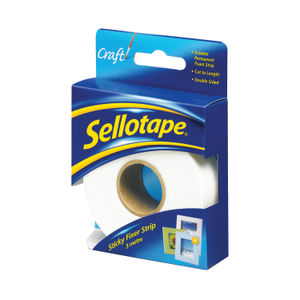 Sellotape Sticky Hook and Loop Pads (Pack of 24) - 1445176