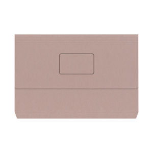 Buff Foolscap Document Wallets (Pack of 50)