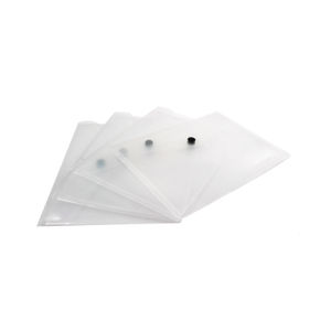Q-Connect A5 Clear Document Folder (Pack of 12)