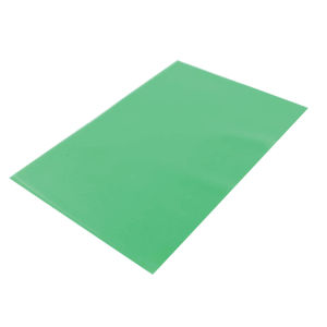 Q-Connect A4 Green Cut Flush Folder (Pack of 100)