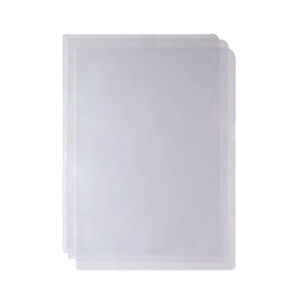 A4 Clear Cut Flush Folders (Pack of 100)