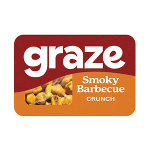 Graze Smoky Barbeque Crunch Punnet (Pack of 9)