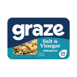 Graze Salt and Vinegar Crunch Punnet (Pack of 9)