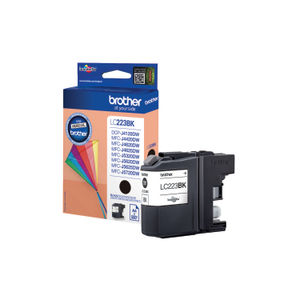 Brother LC223BK Black Ink Cartridge - LC223BK