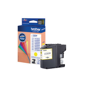 Brother LC223Y Yellow Ink Cartridge - LC223Y