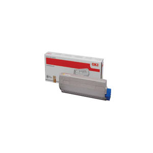 Oki C831/C841 Yellow Toner Cartridge - 44844505