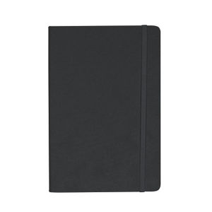 Silvine Soft Feel A5 Anthracite Executive Notebook