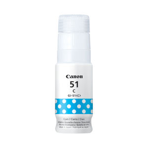 Canon GI-51 Cyan Ink Bottle - 4546C001