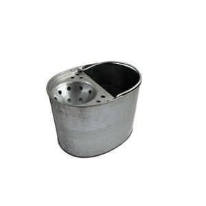 Galvanised Mop Bucket