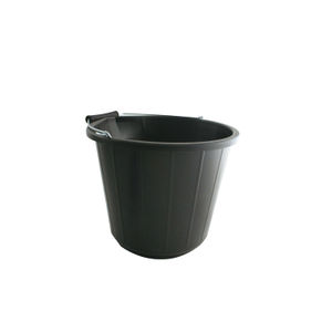 14 Litre Black Heavy Duty Bucket